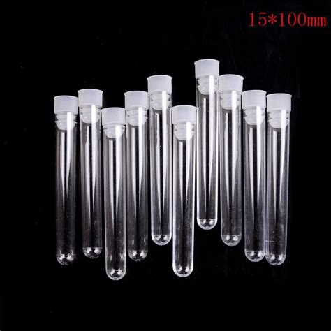 test tube containers with lids